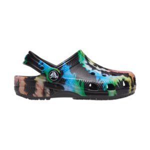 NEW Crocs Kids’ Classic Tie-Dye Graphic Clog